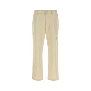 Stone Island Men Sand Cotton Pant